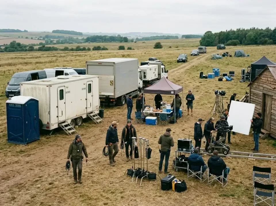 film-production-set-support-un-009 — frequently asked questions, Trusted Porta Potty & Dumpster Rentals in South Dakota